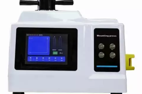 ZXQ-1H B7 пресс лабораторный металлографический для горячей запрессовки образцов, автоматический, с водяным охлаждением