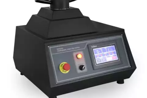 ZXQ-5 В-7 пресс лабораторный металлографический для горячей запрессовки образцов, автоматический, с водяным охлаждением