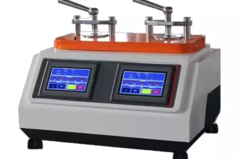 ZXQ-3 B-7 пресс лабораторный металлографический для горячей запрессовки образцов, автоматический, с водяным охлаждением