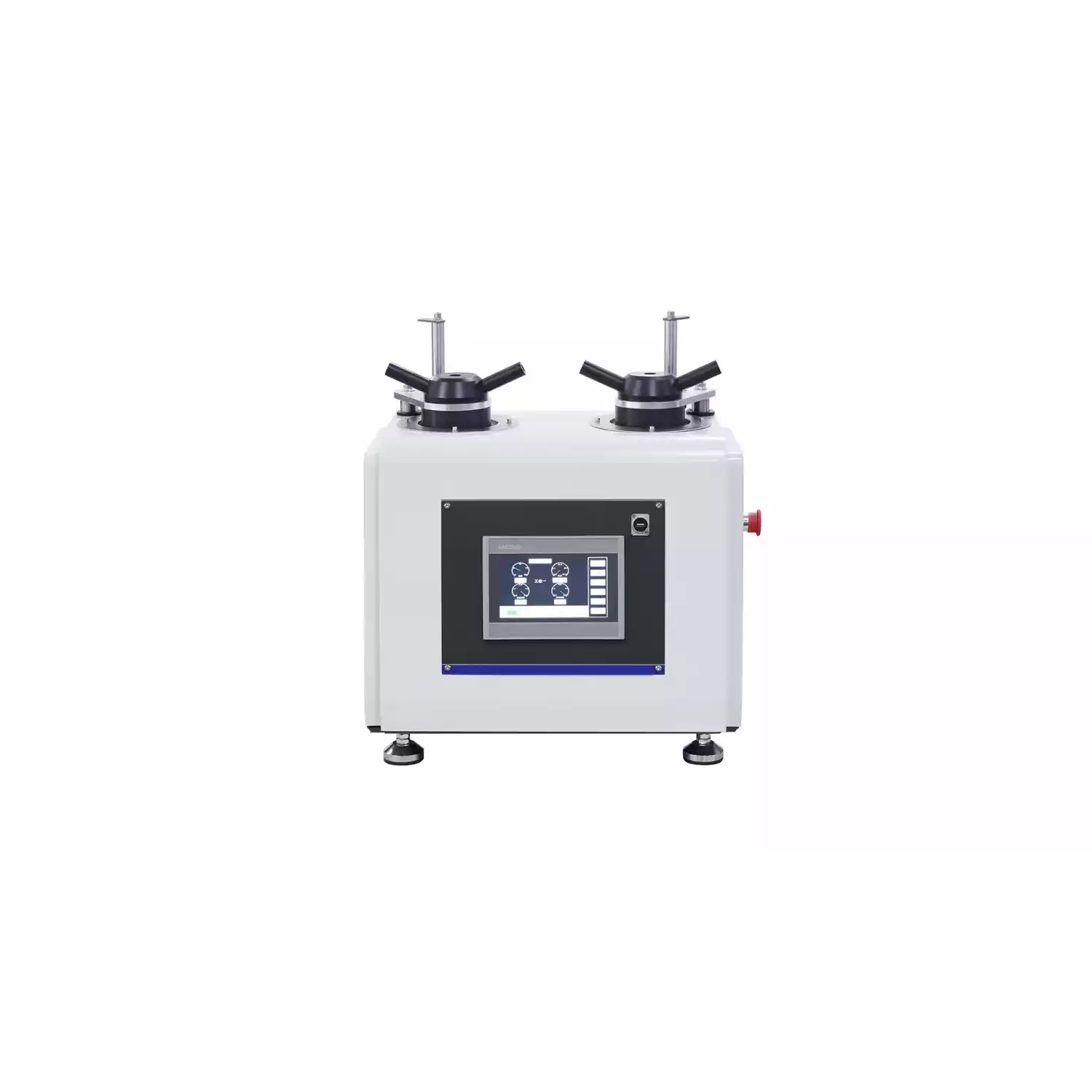 ZTQ-30 В-7 пресс лабораторный металлографический для горячей запрессовки образцов, автоматический, с водяным охлаждением - 4