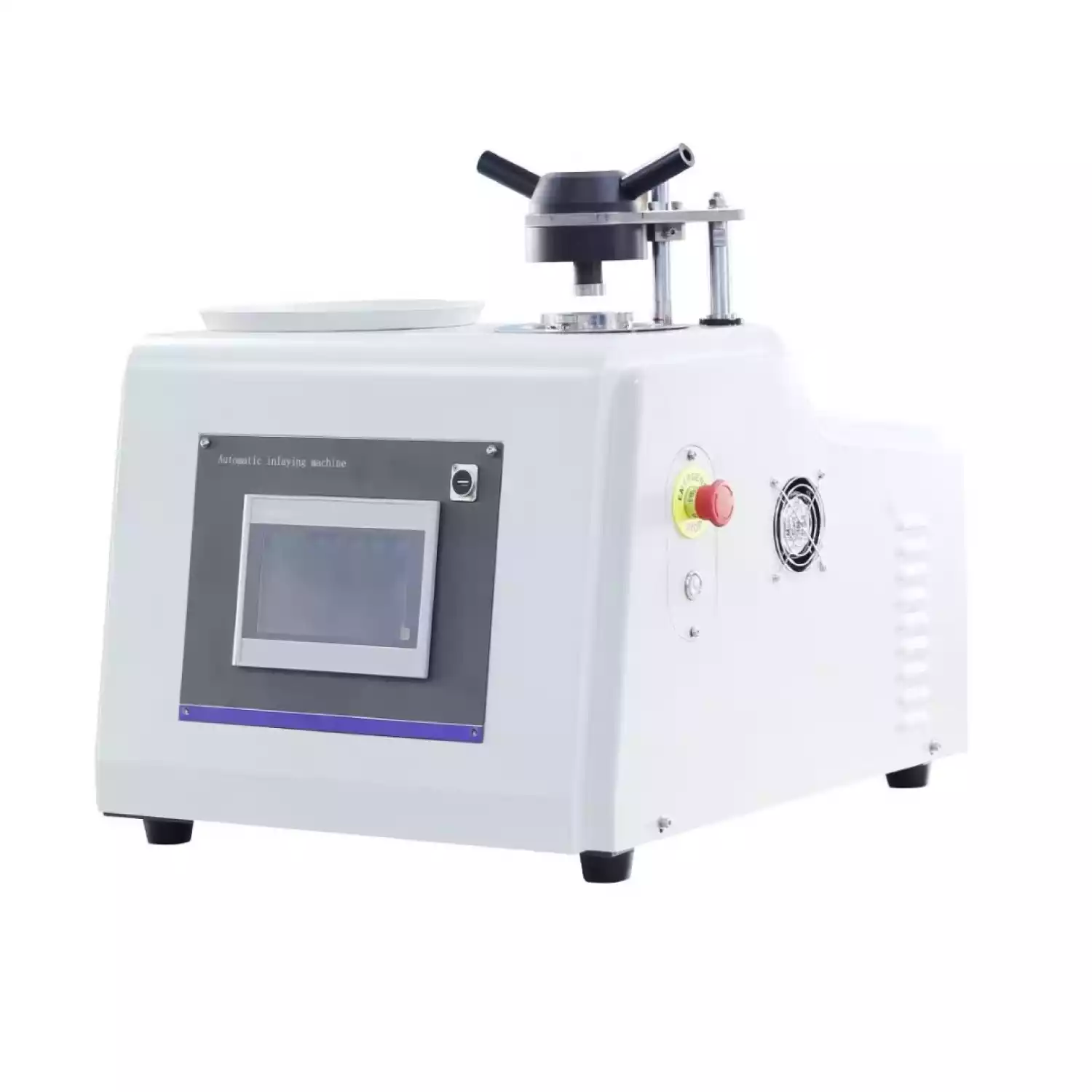 ZTQ-30 В-7 пресс лабораторный металлографический для горячей запрессовки образцов, автоматический, с водяным охлаждением - 2