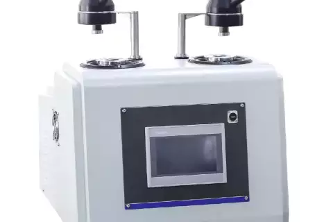 ZTQ-30 В-7 пресс лабораторный металлографический для горячей запрессовки образцов, автоматический, с водяным охлаждением