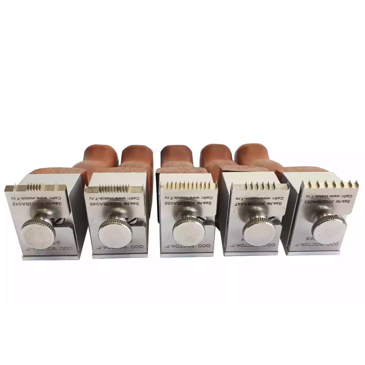 Адгезиметр-нож с плоским резаком В7-2206/1 Полный комплект, резак 6 лезвий (шаг 1 мм) - 4