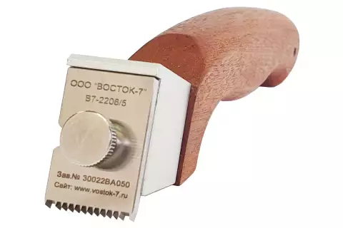 Адгезиметр-нож с плоским резаком В7-2206/1 Полный комплект, резак 6 лезвий (шаг 1 мм)