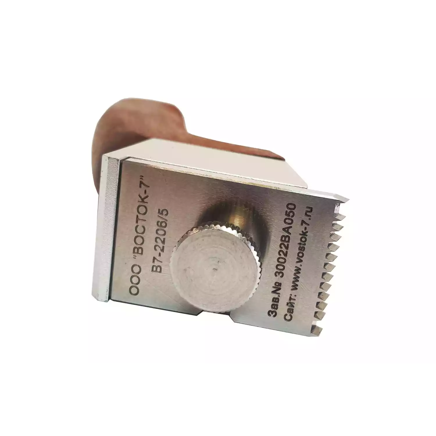 Адгезиметр-нож с плоским резаком В7-2206/2 Полный комплект, резак 11 лезвий (шаг 1 мм) - 1