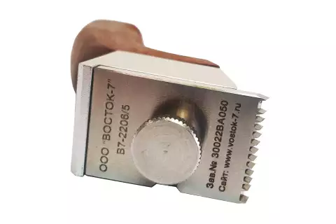 Адгезиметр-нож с плоским резаком В7-2206/2 Полный комплект, резак 11 лезвий (шаг 1 мм)