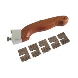 Адгезиметр-нож с плоским резаком В7-2206/2 Полный комплект, резак 11 лезвий (шаг 1 мм) купить в Москве