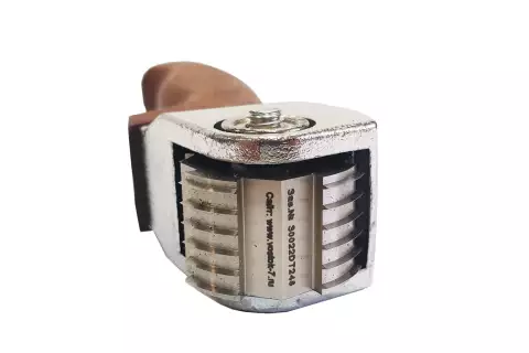 Адгезиметр-нож с круглой фрезой В7-2202/1С Полный комплект, фреза 6 лезвий (шаг 1 мм)