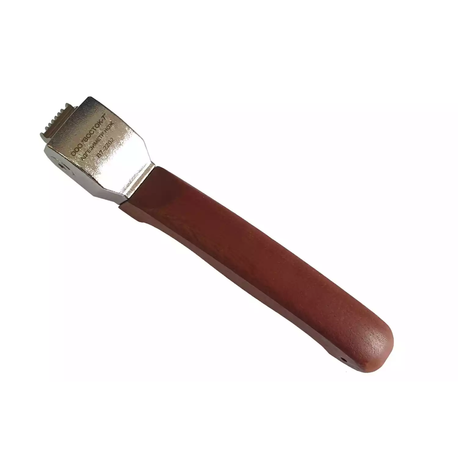 Адгезиметр-нож с круглой фрезой В7-2202/2С Полный комплект, фреза 11 лезвий (шаг 1 мм) - 1