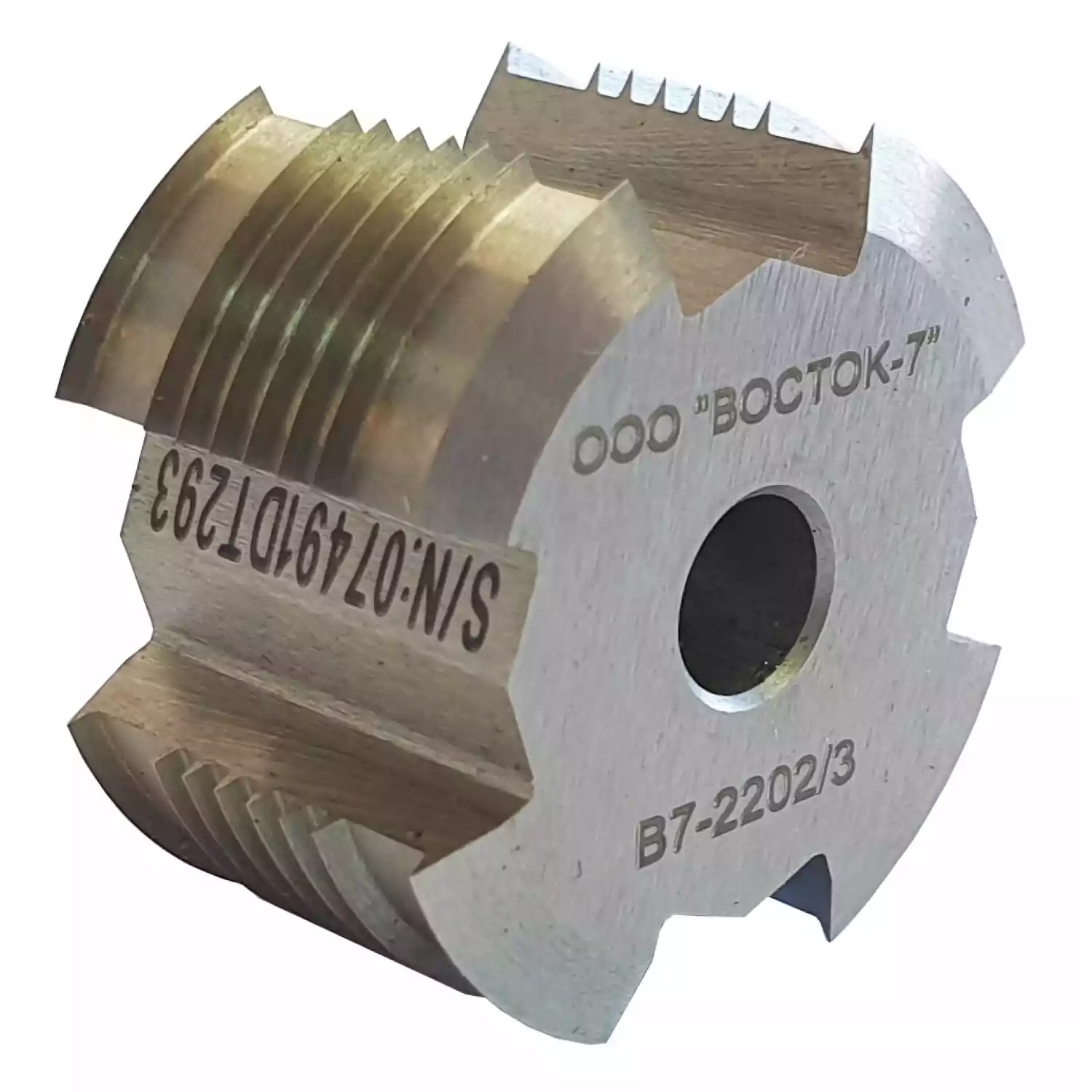 Адгезиметр-нож с круглой фрезой В7-2202/3С Полный комплект, фреза 6 лезвий (шаг 1,5 мм) - 14