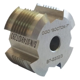 Адгезиметр-нож с круглой фрезой В7-2202/4С Полный комплект, фреза 6 лезвий (шаг 2 мм) купить в Москве