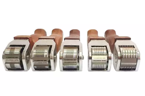 Адгезиметр-нож с круглой фрезой В7-2202/6С Полный комплект, фреза 6 лезвий (шаг 3 мм)