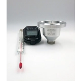 Вискозиметр проточный чашечный ВЗ-246 (исполнение 1) полный комплект с секундомером и термометром с поверкой купить в Москве