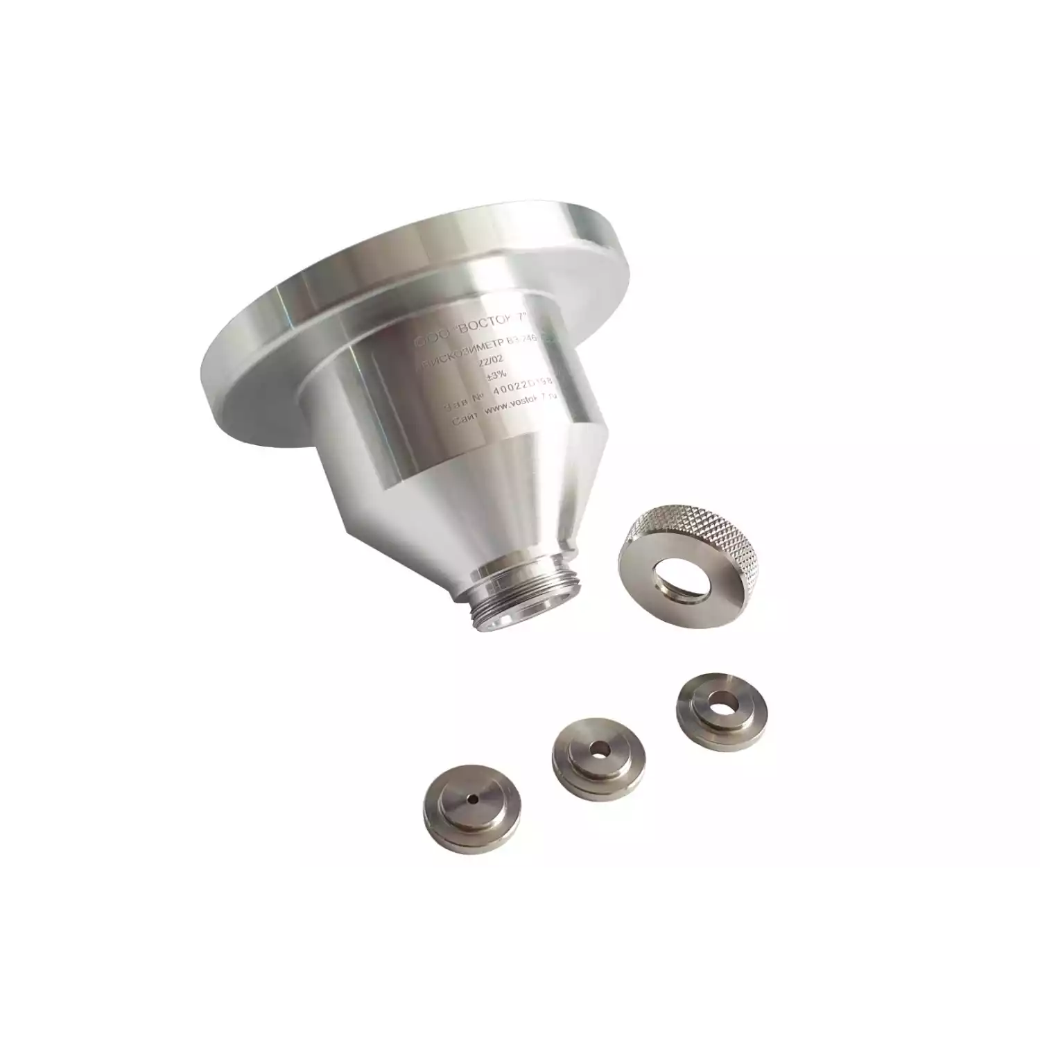 Вискозиметр проточный чашечный ВЗ модификации ВЗ-246 (исполнение 1) арт. 1108 с поверкой - 5