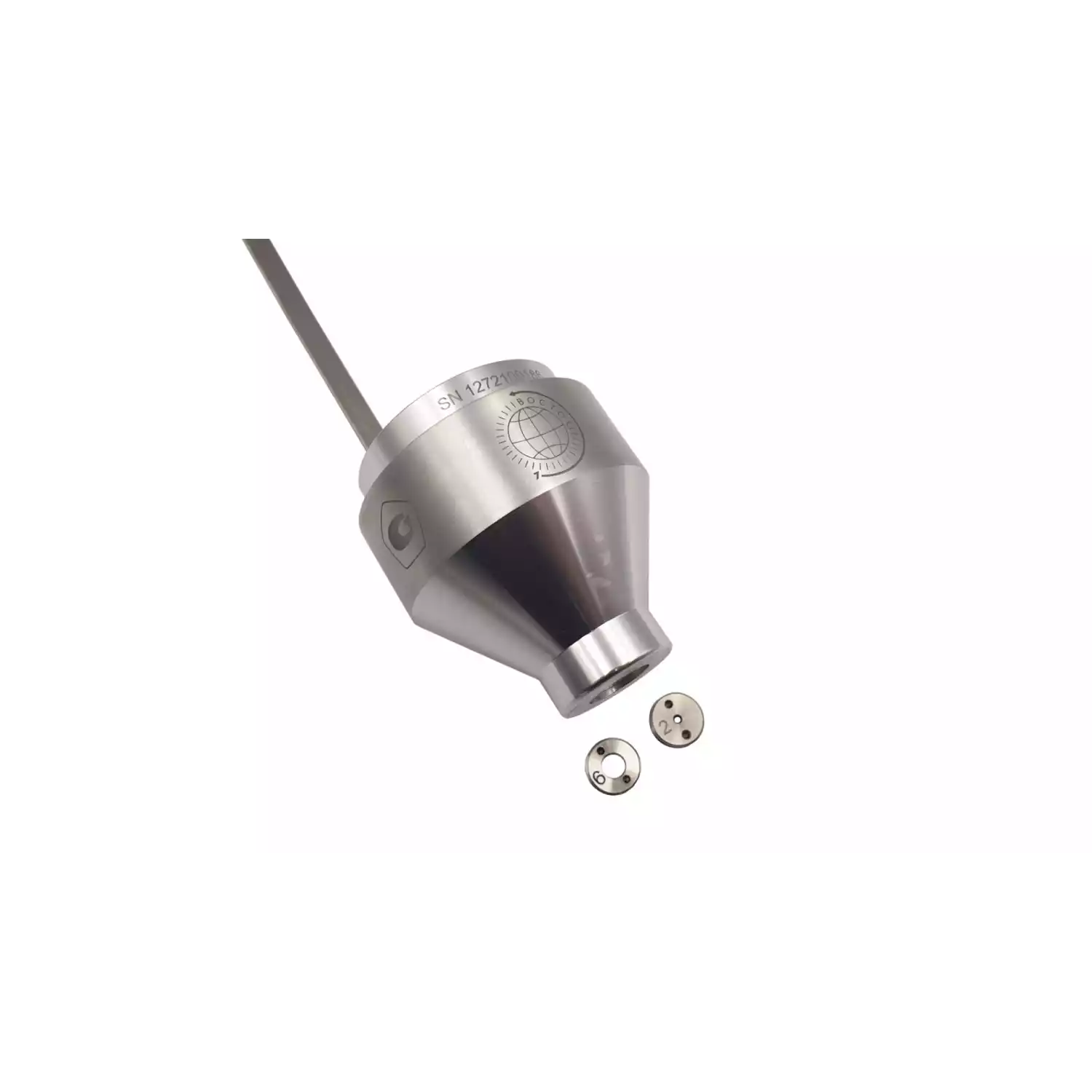 Вискозиметр проточный чашечный ВЗ модификации ВЗ-246П (погружного типа) с поверкой - 8