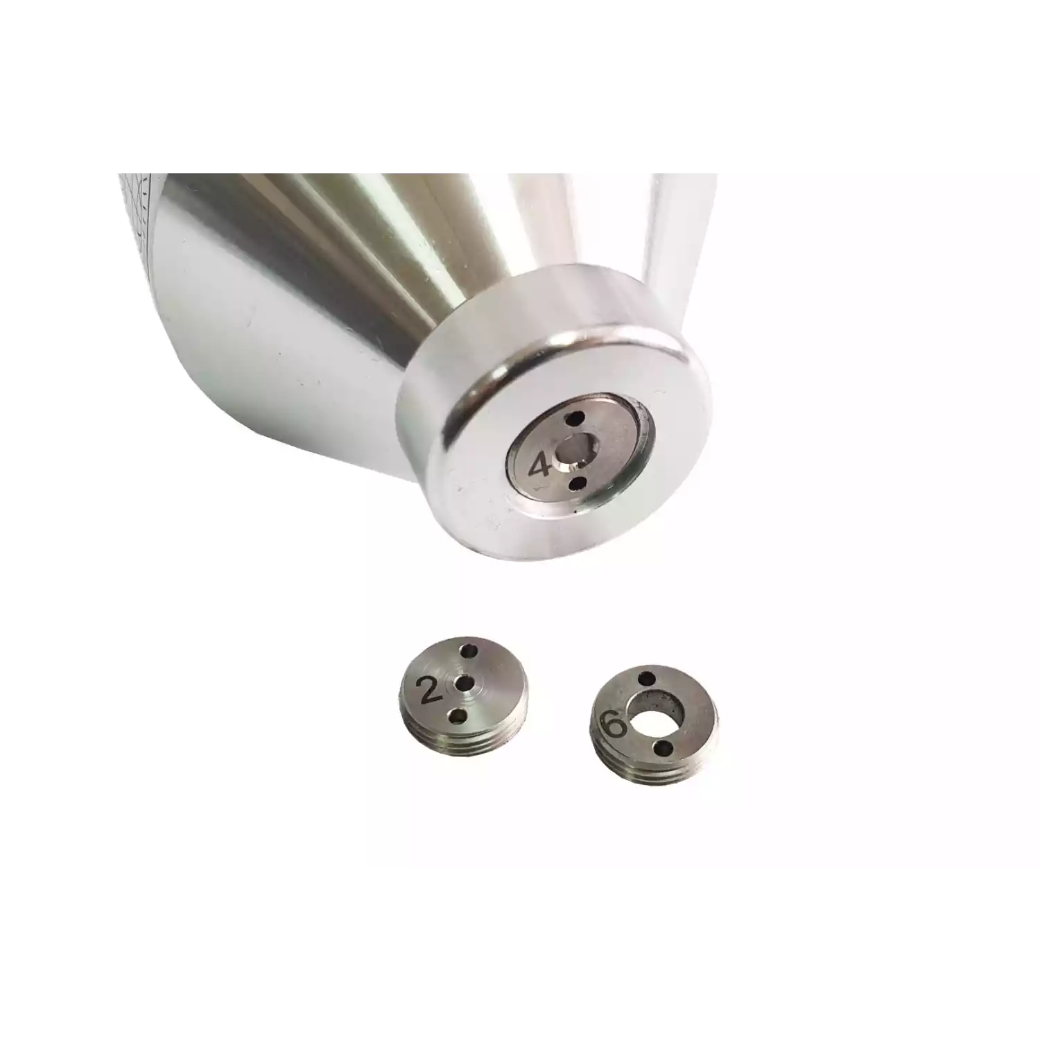 Вискозиметр проточный чашечный ВЗ модификации ВЗ-246П (погружного типа) с поверкой - 7