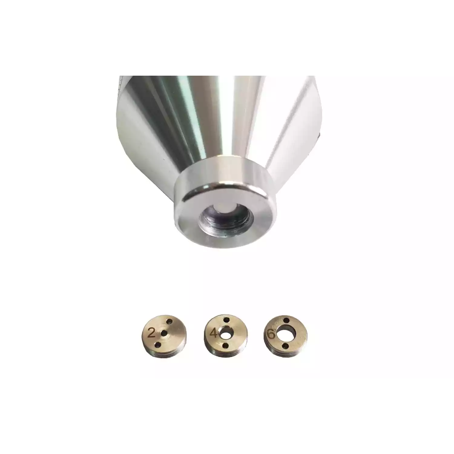 Вискозиметр проточный чашечный ВЗ модификации ВЗ-246П (погружного типа) с поверкой - 6