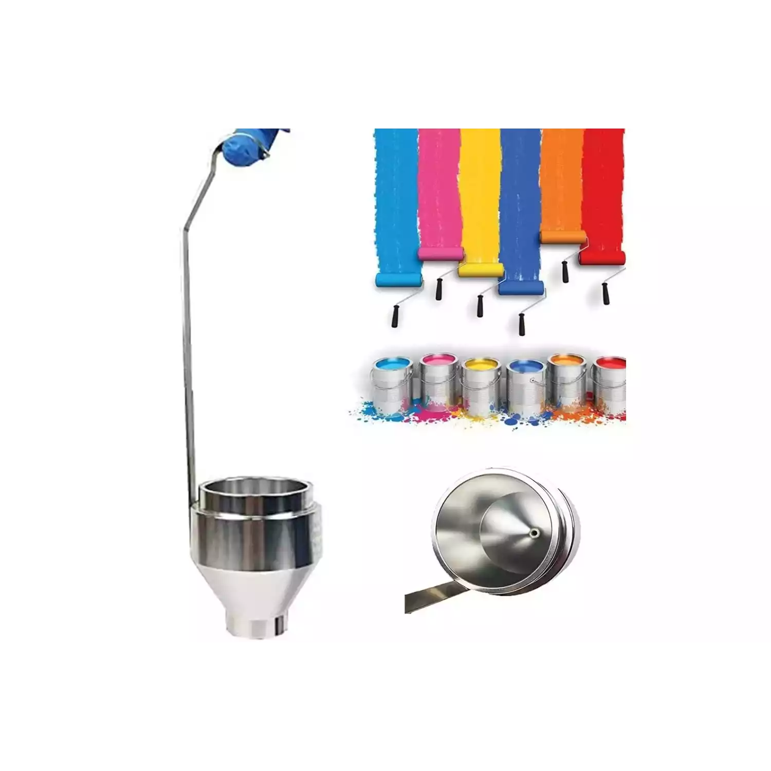 Вискозиметр проточный чашечный ВЗ модификации ВЗ-246П (погружного типа) с поверкой - 18