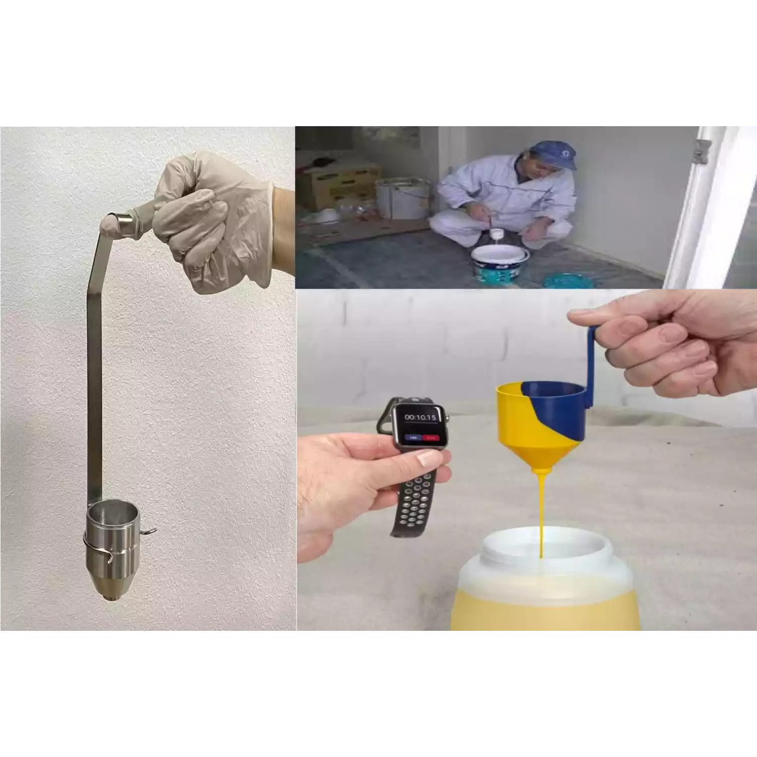 Вискозиметр проточный чашечный ВЗ модификации ВЗ-246П (погружного типа) с поверкой - 15