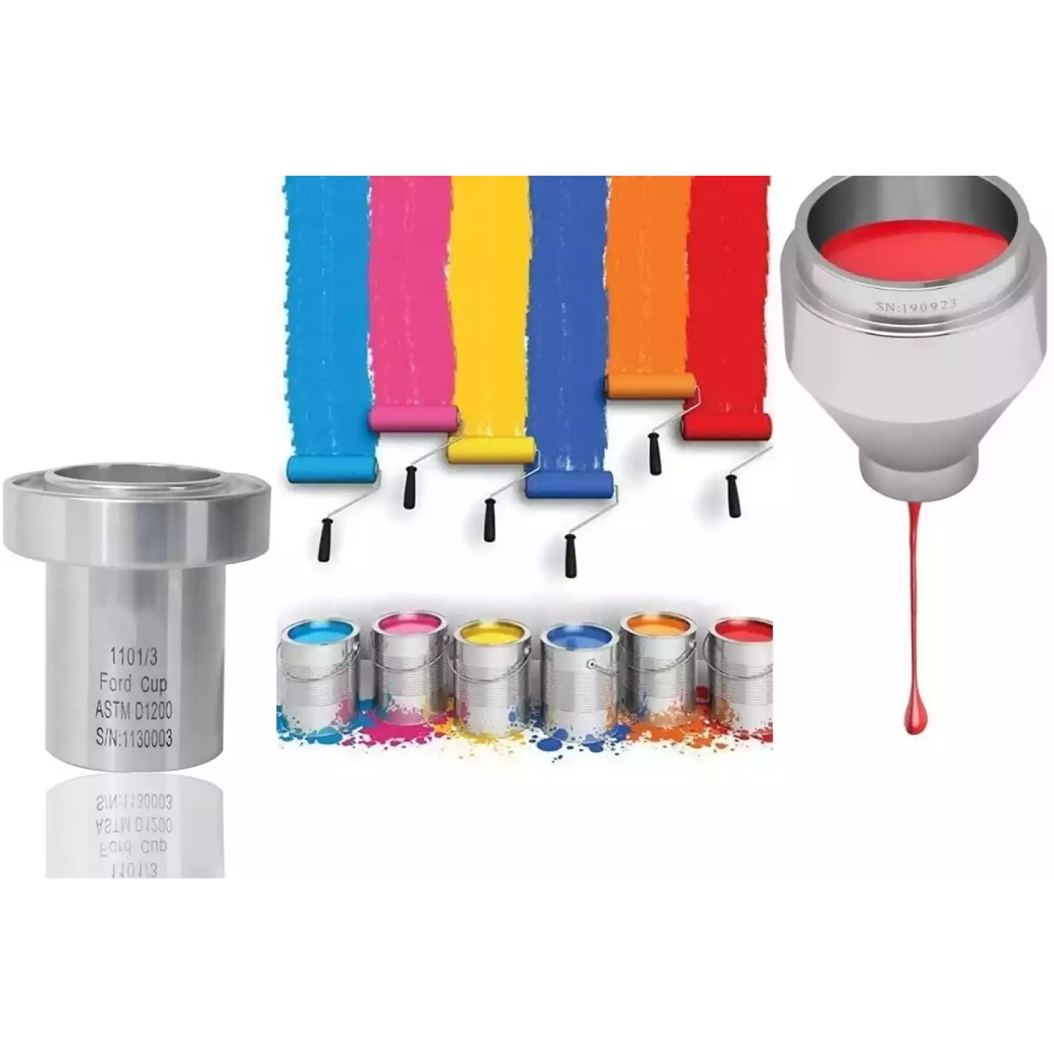 Вискозиметры проточные чашечные ВЗ модификации ВЗ-FORD - 24