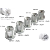 Вискозиметры проточные чашечные ВЗ модификации ВЗ-FORD купить в Москве