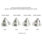 Вискозиметры проточные чашечные ВЗ модификации ВЗ-DIN (53 211 flow cup) купить в Москве