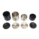 Пикнометр металлический В7-2101/50 Анодированный алюминий, вместимость 50 мл, погрешность ±0,2 % купить в Москве