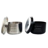 Пикнометр металлический В7-2101/50 Анодированный алюминий, вместимость 50 мл, погрешность ±0,2 % купить в Москве