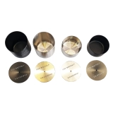 Пикнометр металлический В7-2102/50 Нержавеющая сталь, вместимость 50 мл, погрешность ±0,2 % купить в Москве