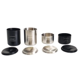 Пикнометр металлический В7-2102/50 Нержавеющая сталь, вместимость 50 мл, погрешность ±0,2 % купить в Москве