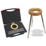 Штатив-тренога из анодированного алюминия со встроенным пузырьковым уровнем арт. 1102 купить в Москве