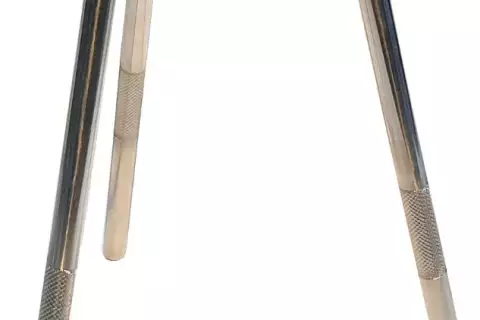 Штатив-тренога из анодированного алюминия со встроенным пузырьковым уровнем арт. 1102