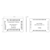 Толщиномер мокрого слоя: гребёнка В7-1701/1 Нержавеющая сталь, диапазон 20–350 мкм купить в Москве