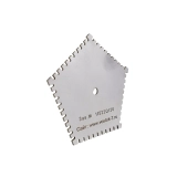 Толщиномер мокрого слоя: гребёнка В7-1701/1 Нержавеющая сталь, диапазон 20–350 мкм купить в Москве