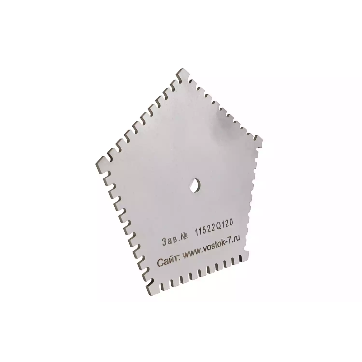 Толщиномер мокрого слоя: гребёнка В7-1701/2 Нержавеющая сталь, диапазон 25–2700 мкм - 8