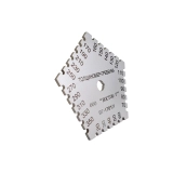 Толщиномер мокрого слоя: гребёнка В7-1701/2 Нержавеющая сталь, диапазон 25–2700 мкм купить в Москве