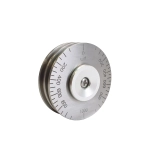 Толщиномер мокрого слоя: диск-колесо В7-1702/25А нержавеющая сталь, измеряемый диапазон 0–25 мкм (шаг 1,25 мкм) купить в Москве