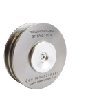 Толщиномер мокрого слоя: диск-колесо В7-1702/200А нержавеющая сталь, диапазон 0–200 мкм (шаг 10 мкм) купить в Москве