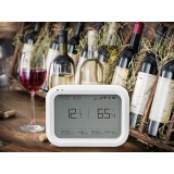 Регистратор температуры и влажности (дата-логгер) многоразовый стационарный модель COEUS-UEX ETU30-В7 с выносным датчиком с поверкой купить в Москве