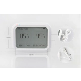 Регистратор температуры и влажности (дата-логгер) многоразовый стационарный модель COEUS-UEX ETU30-В7 с выносным датчиком с поверкой купить в Москве