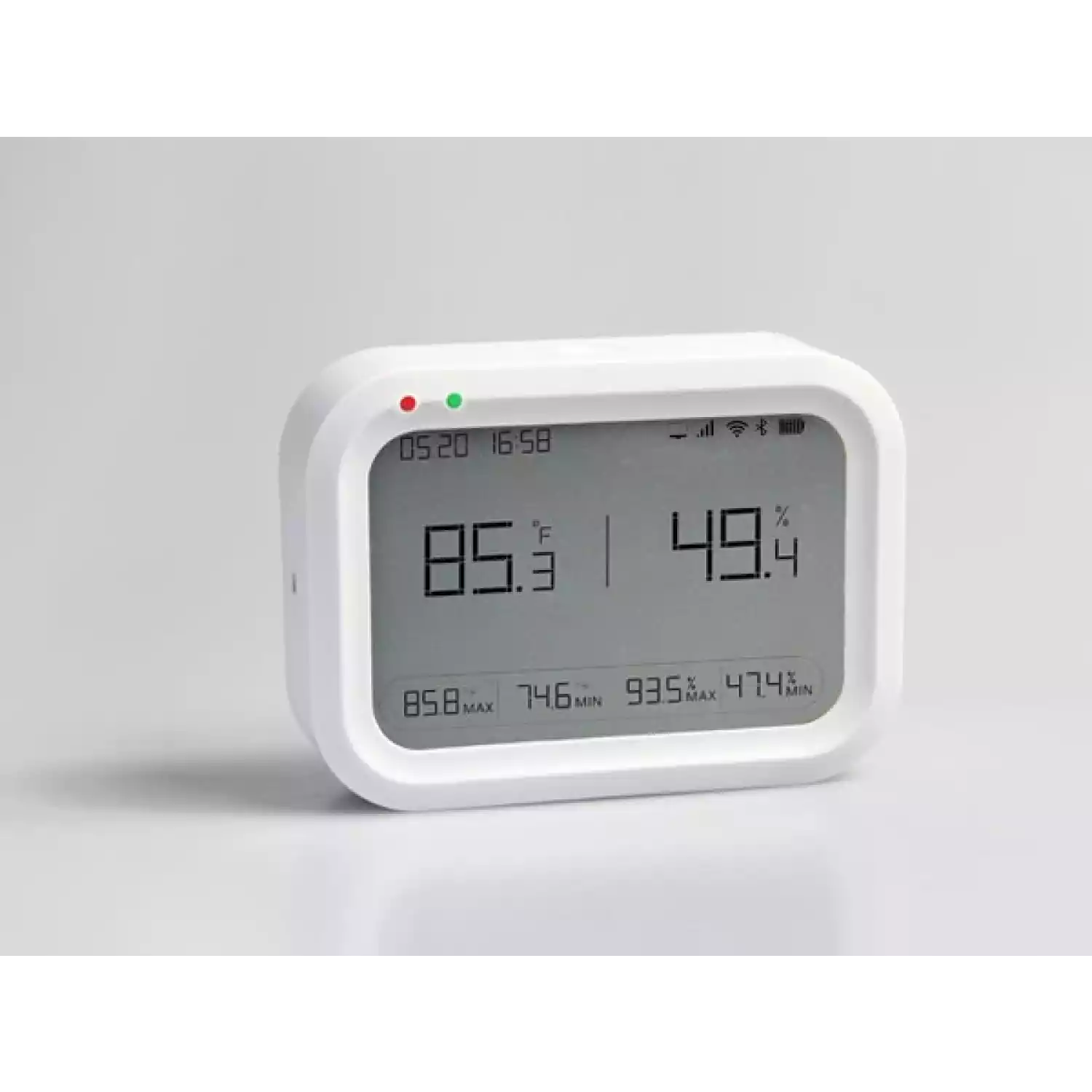 Регистратор температуры и влажности (дата-логгер) многоразовый стационарный COEUS-UEX ETU100-В7 для низких температур, сухого льда с выносным датчиком - 2