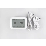 Регистратор температуры и влажности (дата-логгер) многоразовый стационарный модель COEUS-UEX ETU200-В7 для сверхнизких температур с выносным датчиком купить в Москве