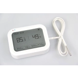 Регистратор температуры и влажности (дата-логгер) многоразовый стационарный модель COEUS-UEX ETU200-В7 для сверхнизких температур с выносным датчиком купить в Москве