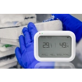 Регистратор температуры и влажности (дата-логгер) многоразовый стационарный модель COEUS-UEX ETU200-В7 для сверхнизких температур с выносным датчиком купить в Москве