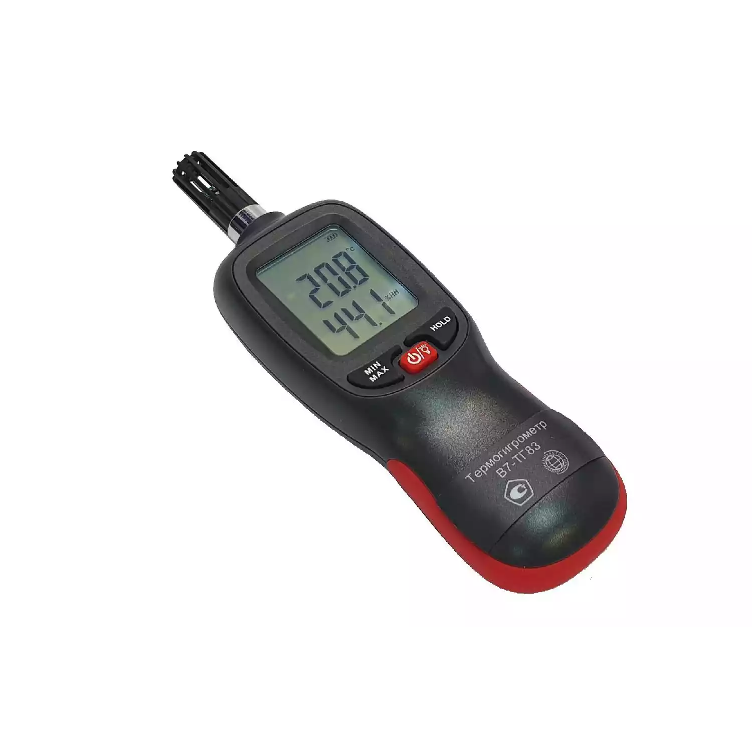 Термогигрометр со встроенным зондом В7-ТГ83 с поверкой - 2