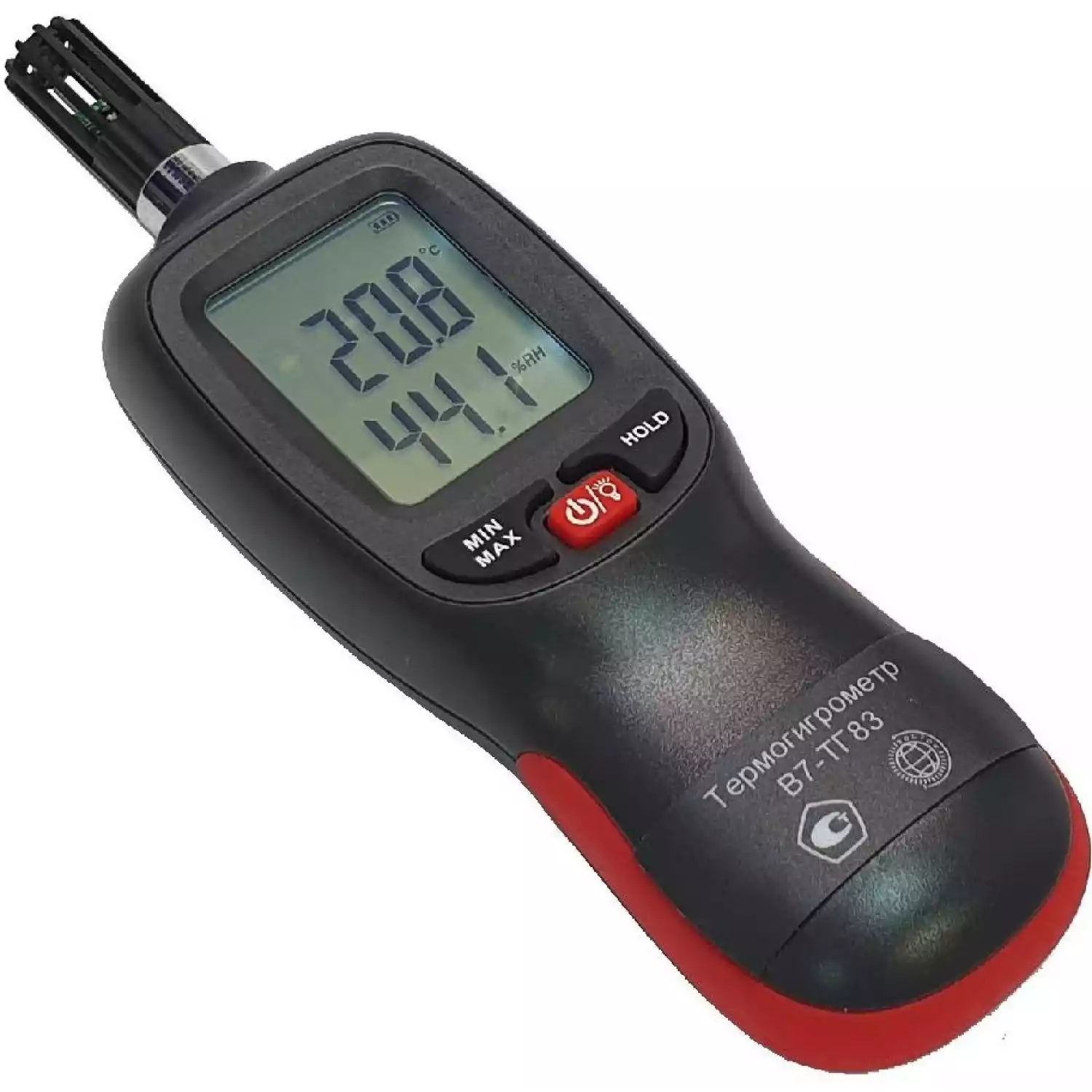 Термогигрометр со встроенным зондом В7-ТГ83 с поверкой - 1