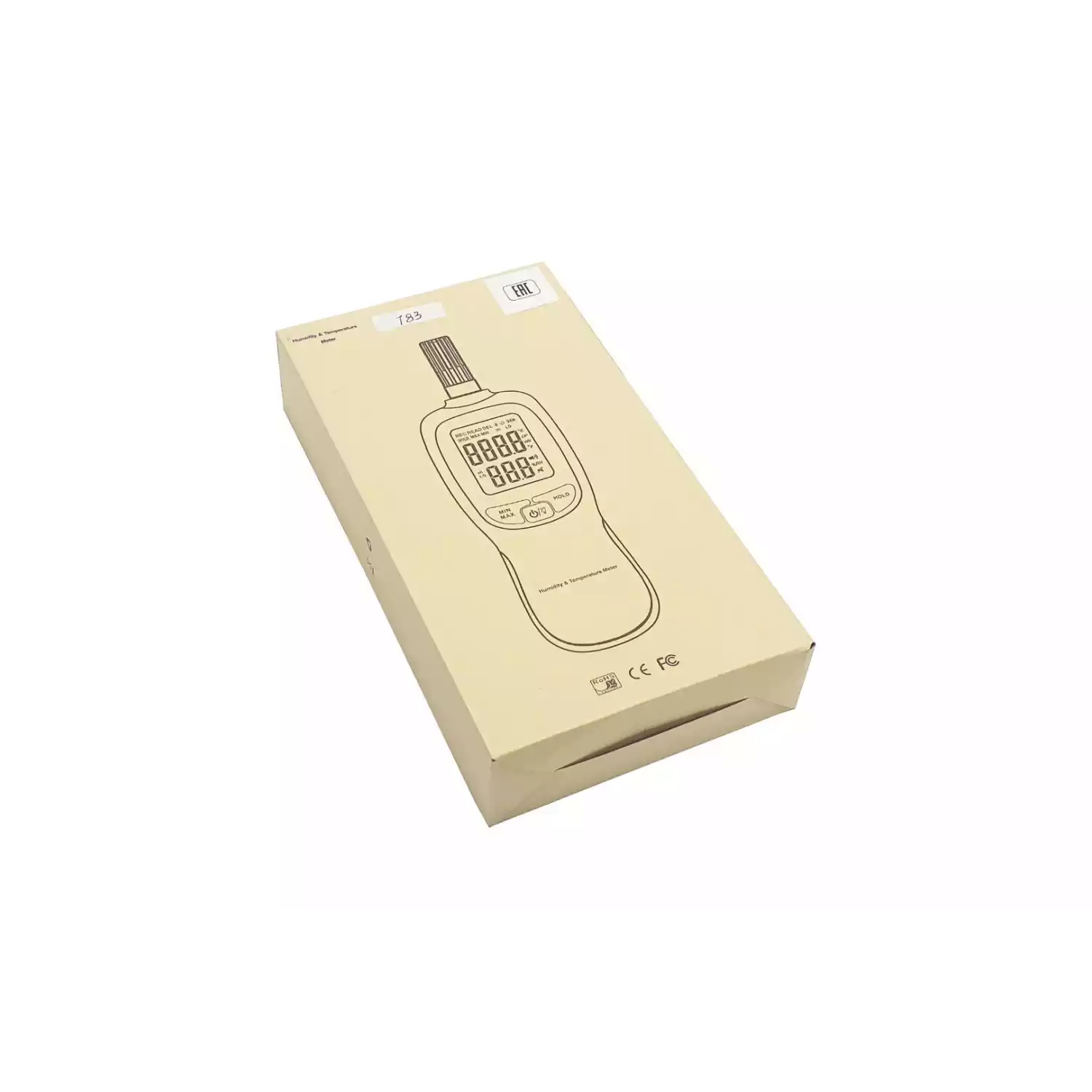 Термогигрометр со встроенным зондом В7-ТГ83В с поверкой - 9