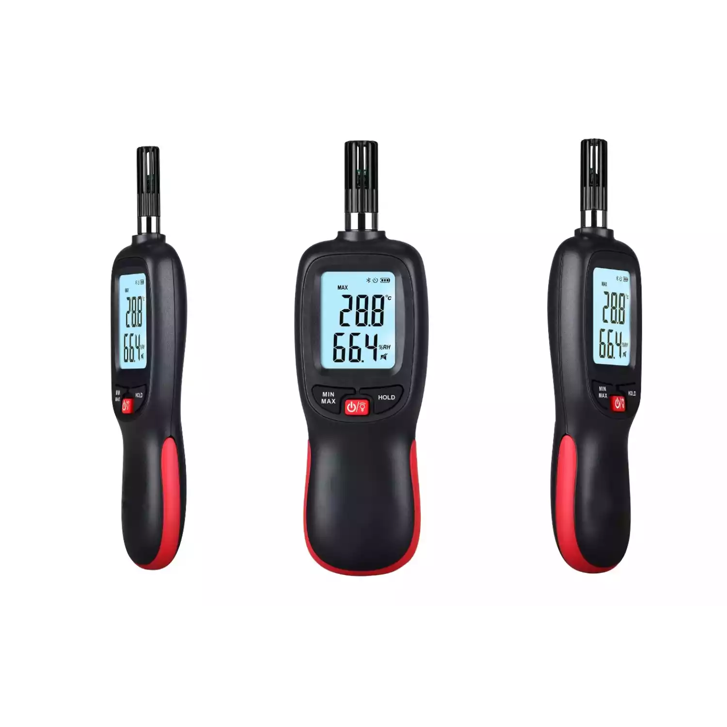 Термогигрометр со встроенным зондом В7-ТГ83В с поверкой - 4