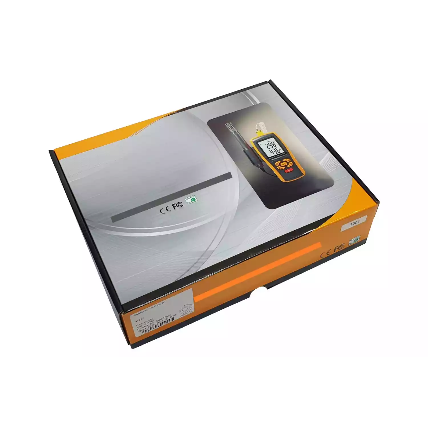 Термогигрометр с выносным зондом В7-ТГ61 с поверкой - 14