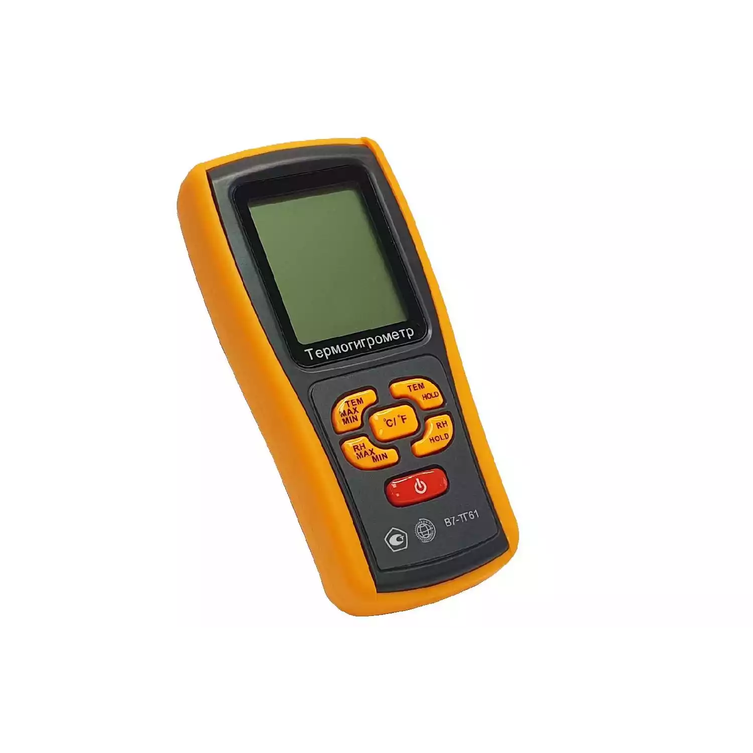 Термогигрометр с выносным зондом В7-ТГ61 с поверкой - 1